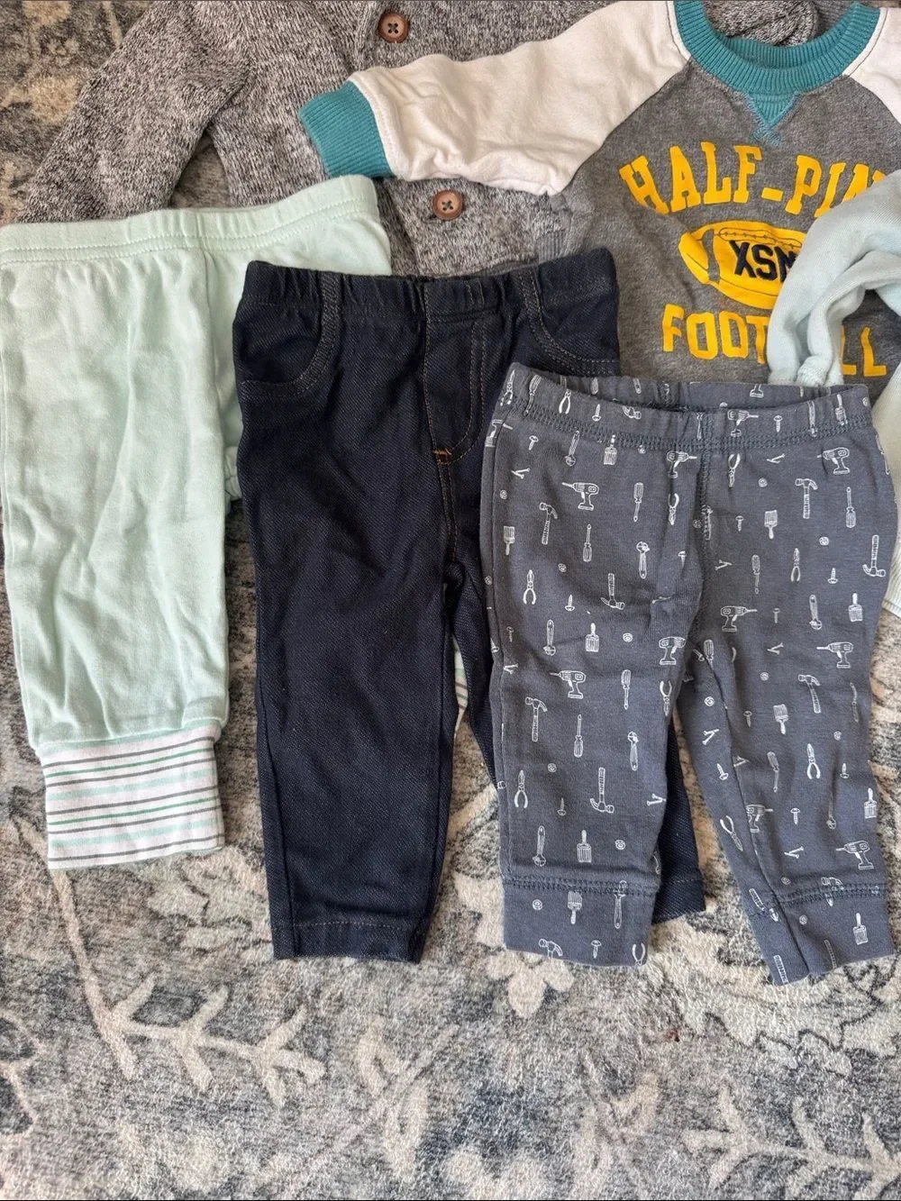 Bundle of 17 Baby Clothes